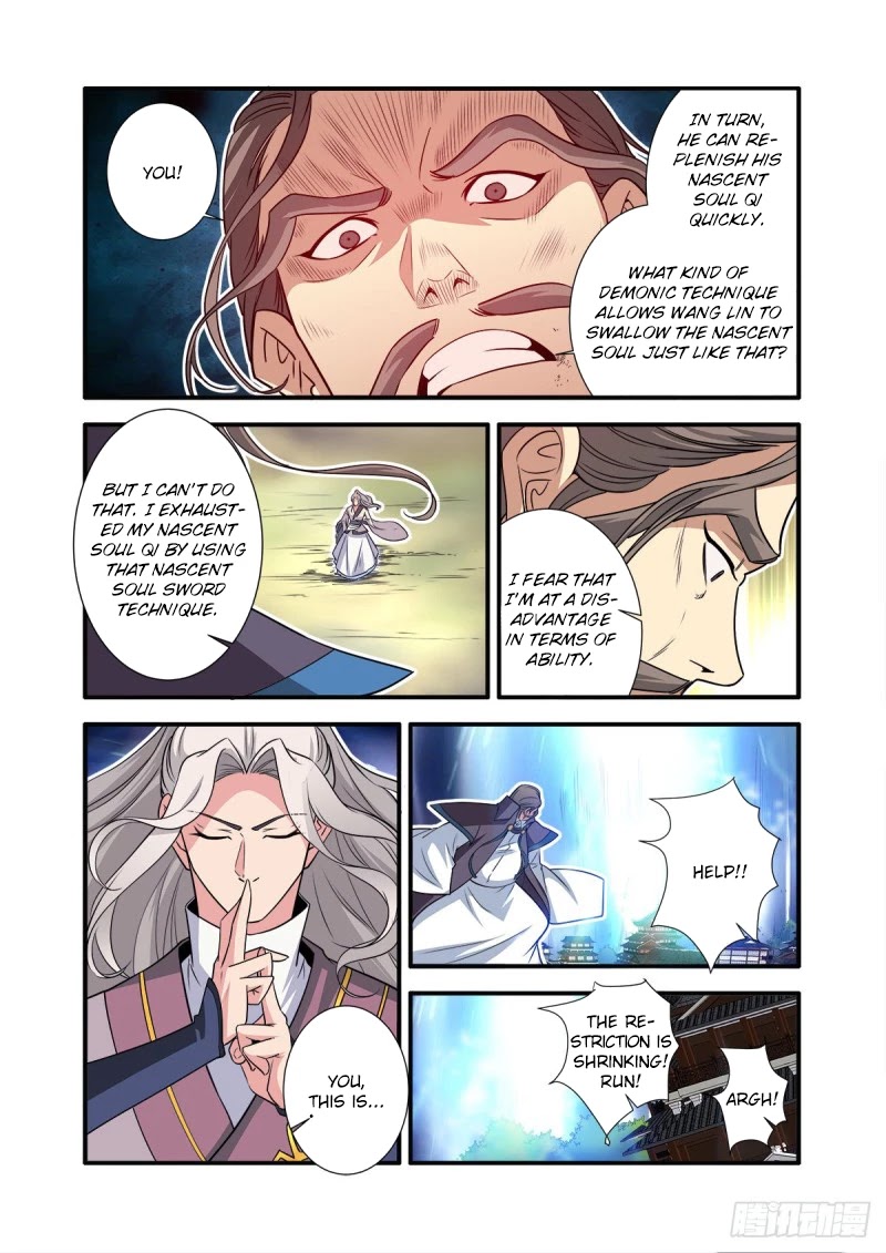 Xian Ni Chapter 158 page 4 - Chapter 158
