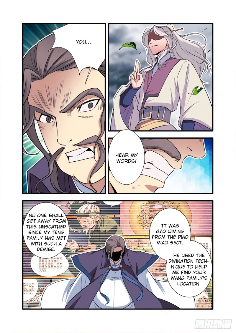 Xian Ni Chapter 158 page 5 - Chapter 158
