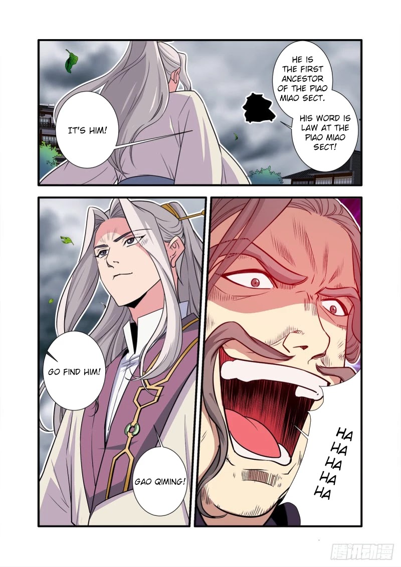 Xian Ni Chapter 158 page 6 - Chapter 158