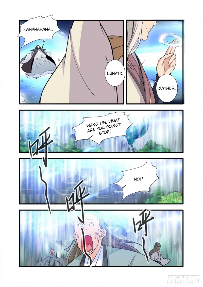 Xian Ni Chapter 158 page 7 - Chapter 158