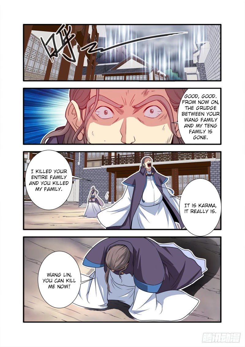 Xian Ni Chapter 158 page 8 - Chapter 158