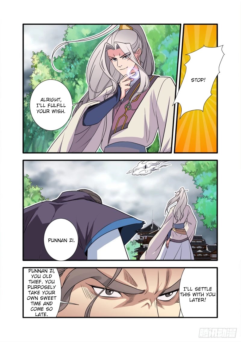 Xian Ni Chapter 158 page 9 - Chapter 158