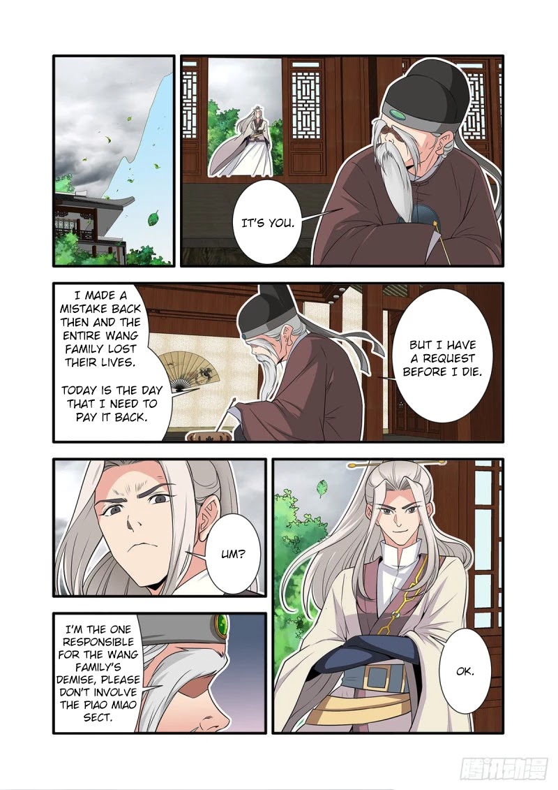 Xian Ni Chapter 159 page 11 - Chapter 159