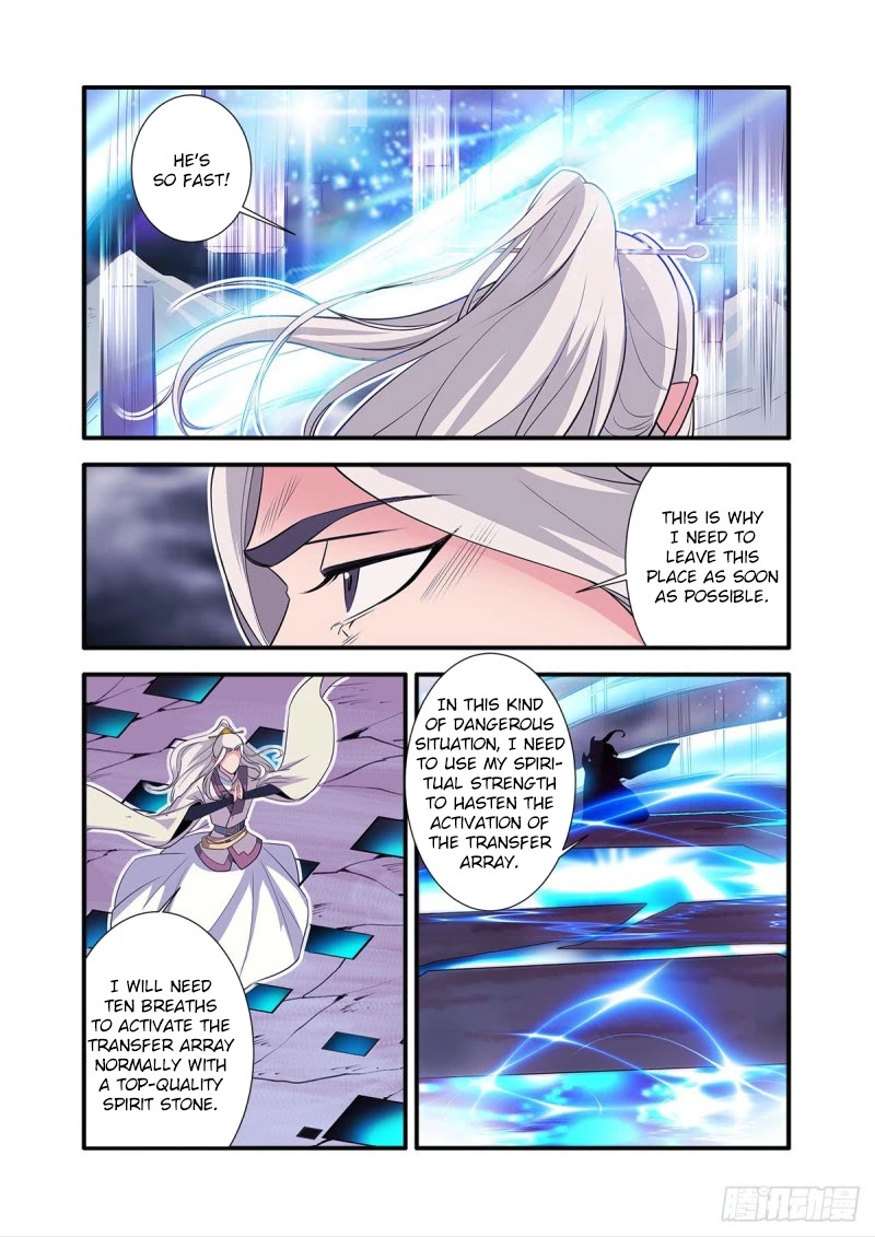 Xian Ni Chapter 159 page 18 - Chapter 159