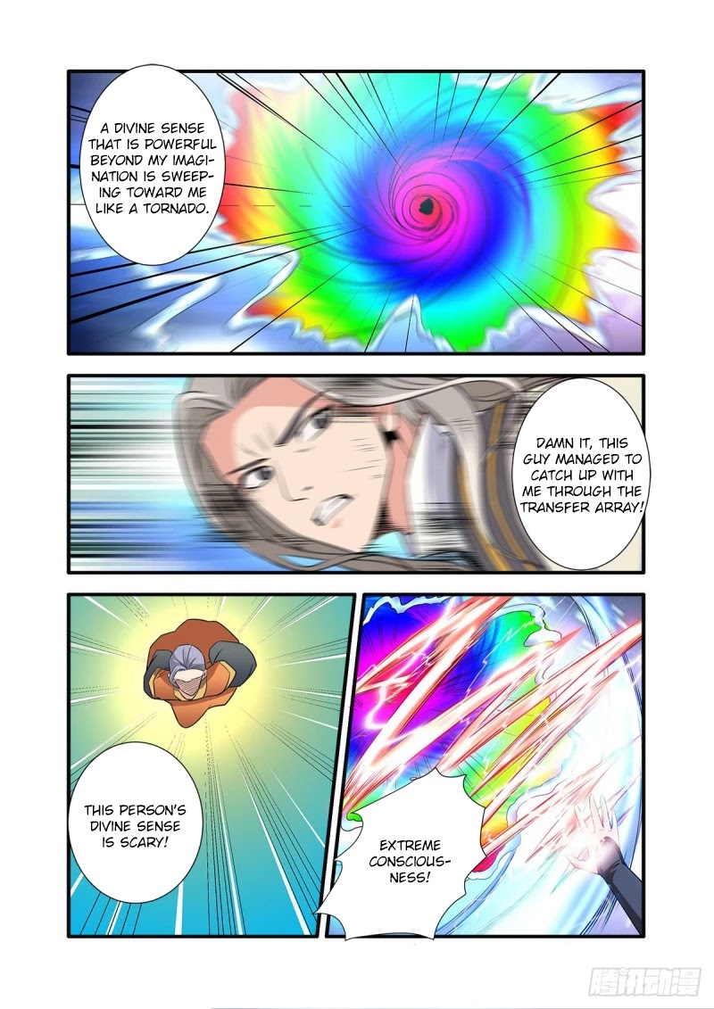 Xian Ni Chapter 159 page 21 - Chapter 159