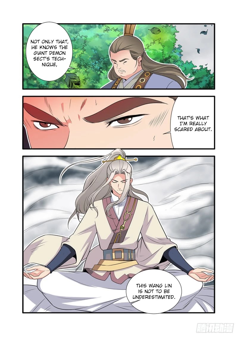Xian Ni Chapter 159 page 9 - Chapter 159