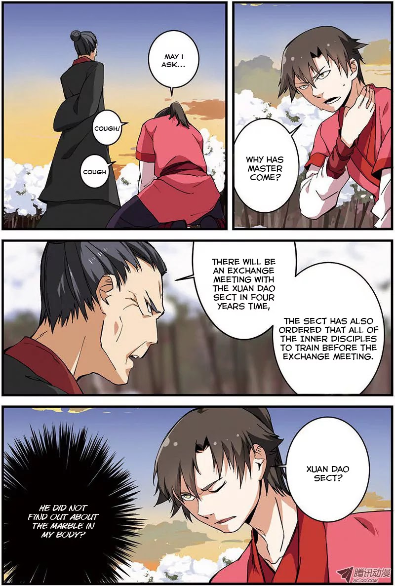 Xian Ni Chapter 16 page 10 - Chapter 16: A Year After