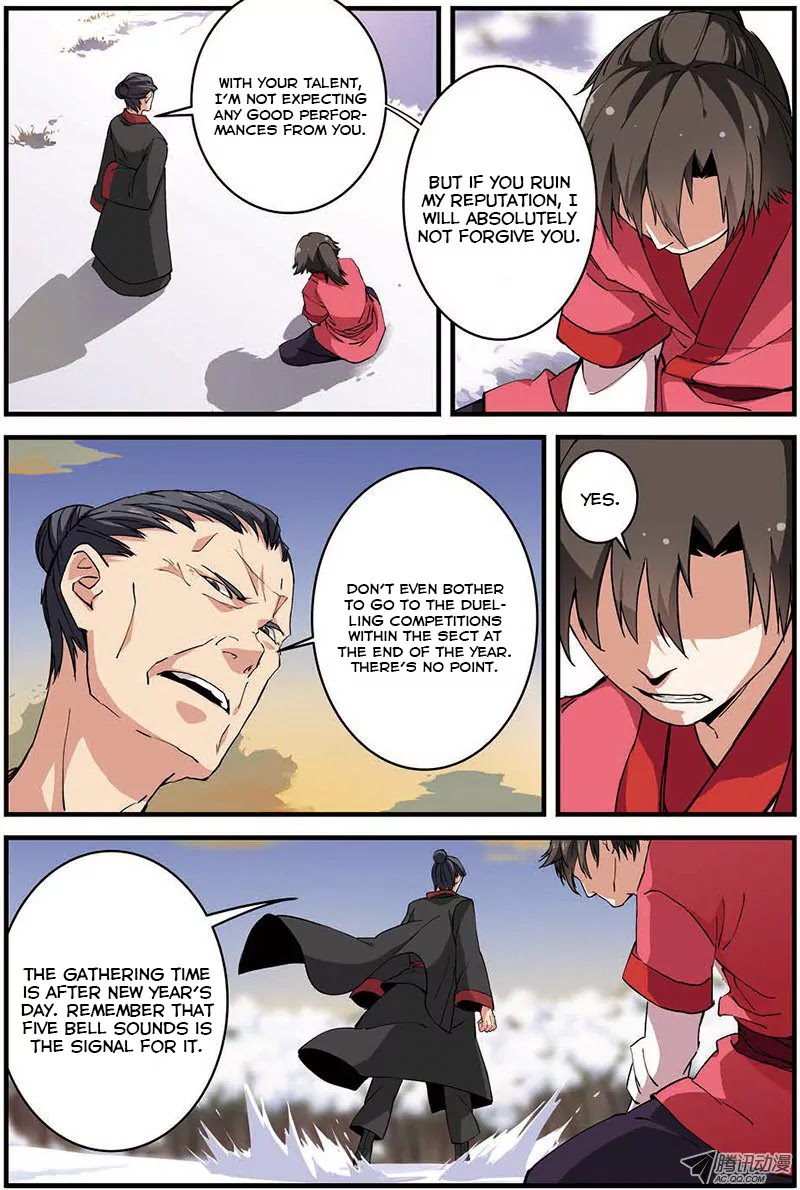 Xian Ni Chapter 16 page 11 - Chapter 16: A Year After