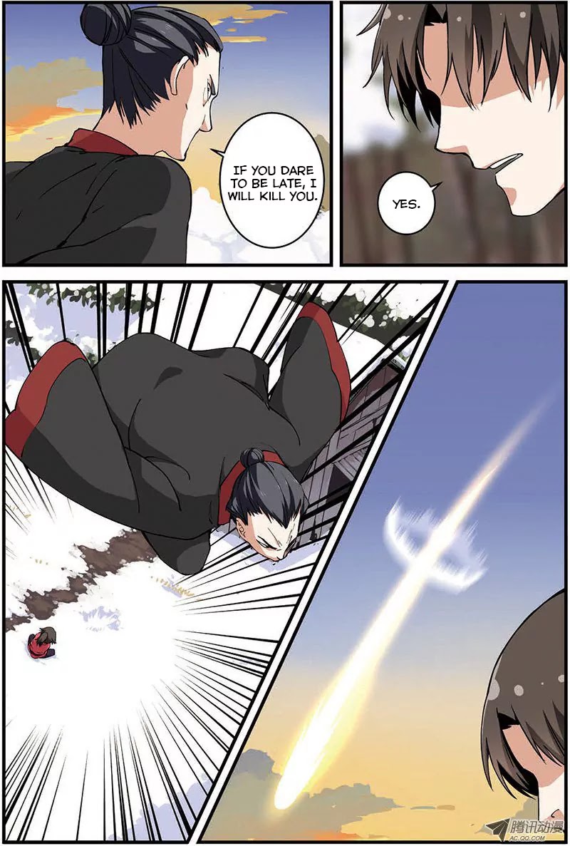 Xian Ni Chapter 16 page 12 - Chapter 16: A Year After