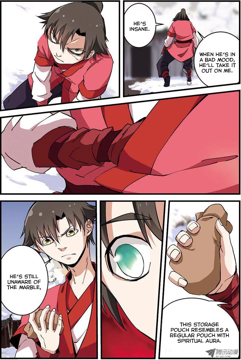 Xian Ni Chapter 16 page 13 - Chapter 16: A Year After
