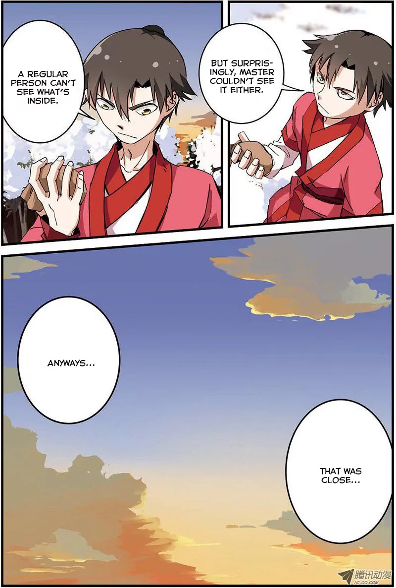 Xian Ni Chapter 16 page 14 - Chapter 16: A Year After