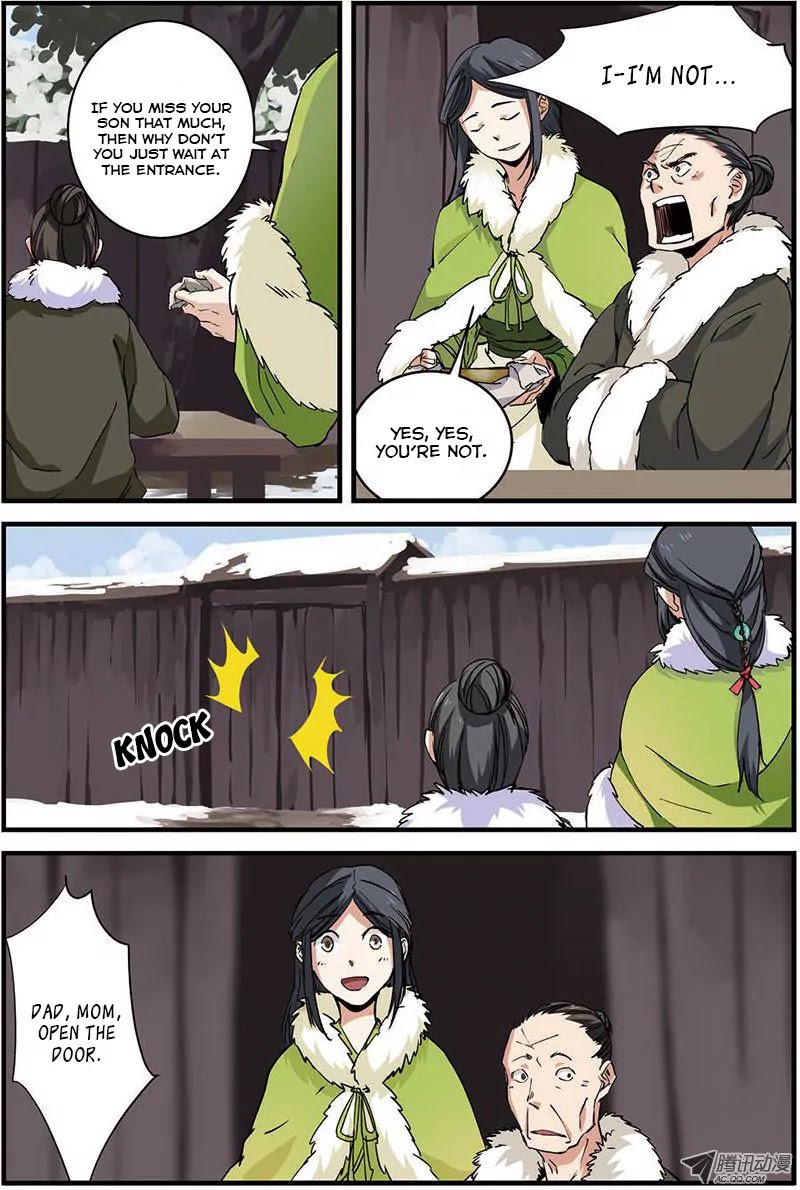 Xian Ni Chapter 16 page 16 - Chapter 16: A Year After
