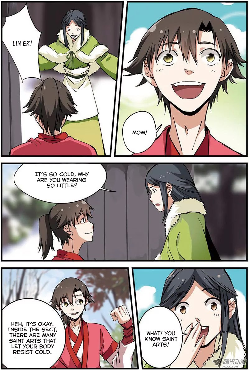 Xian Ni Chapter 16 page 17 - Chapter 16: A Year After