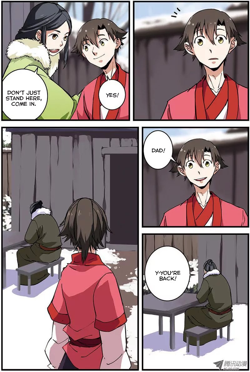 Xian Ni Chapter 16 page 18 - Chapter 16: A Year After