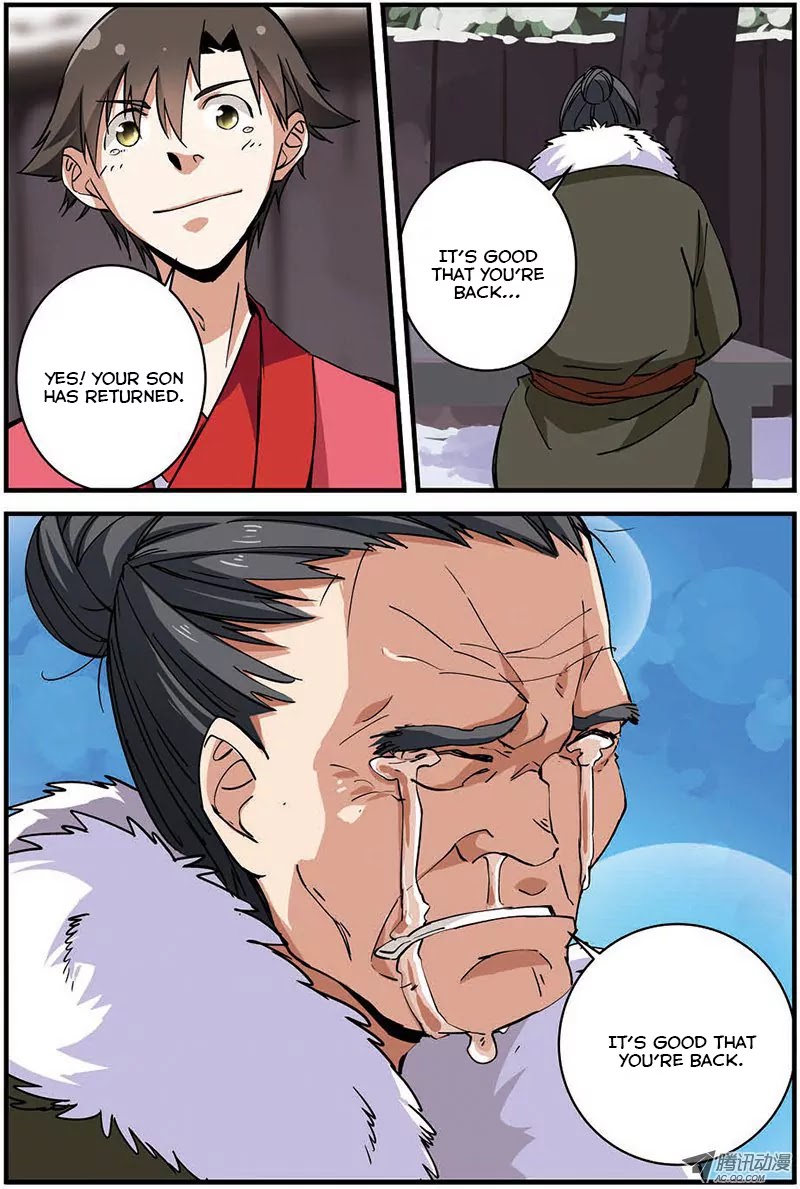 Xian Ni Chapter 16 page 19 - Chapter 16: A Year After