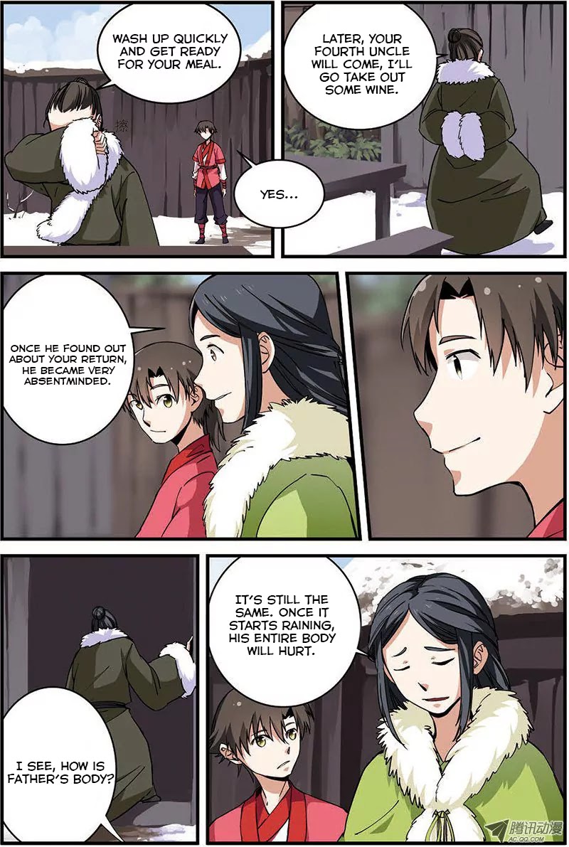 Xian Ni Chapter 16 page 20 - Chapter 16: A Year After