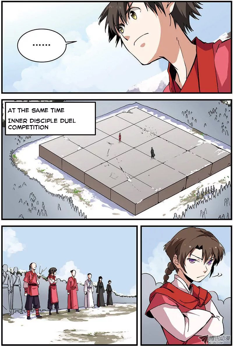 Xian Ni Chapter 16 page 21 - Chapter 16: A Year After