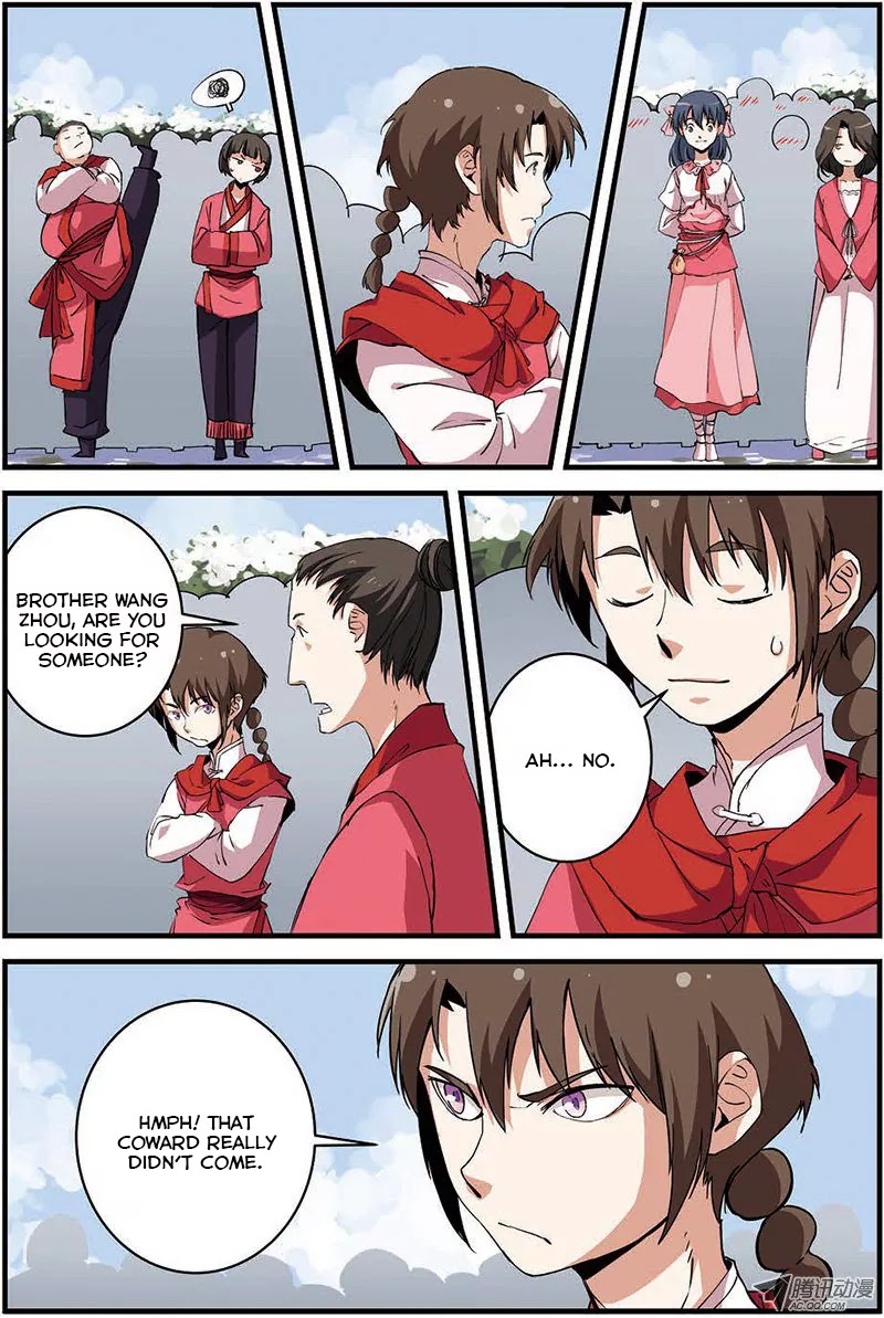 Xian Ni Chapter 16 page 22 - Chapter 16: A Year After