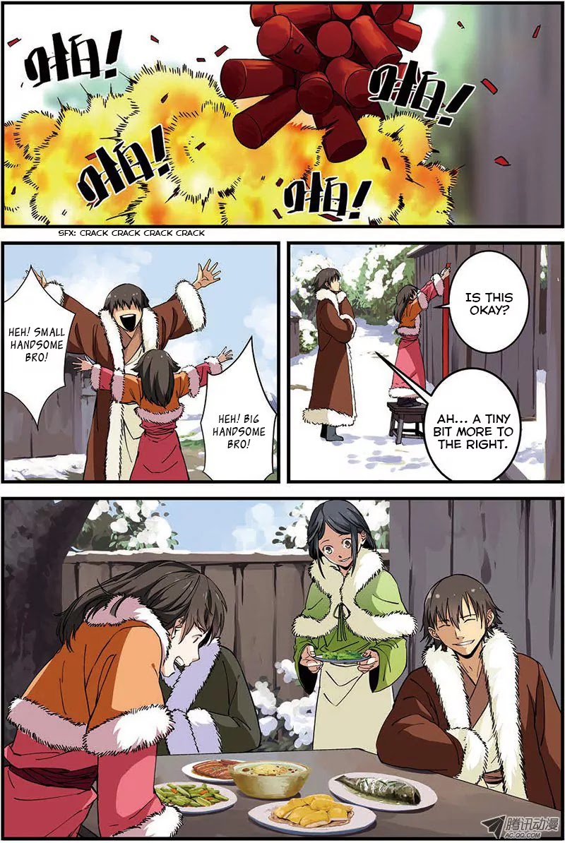 Xian Ni Chapter 16 page 24 - Chapter 16: A Year After