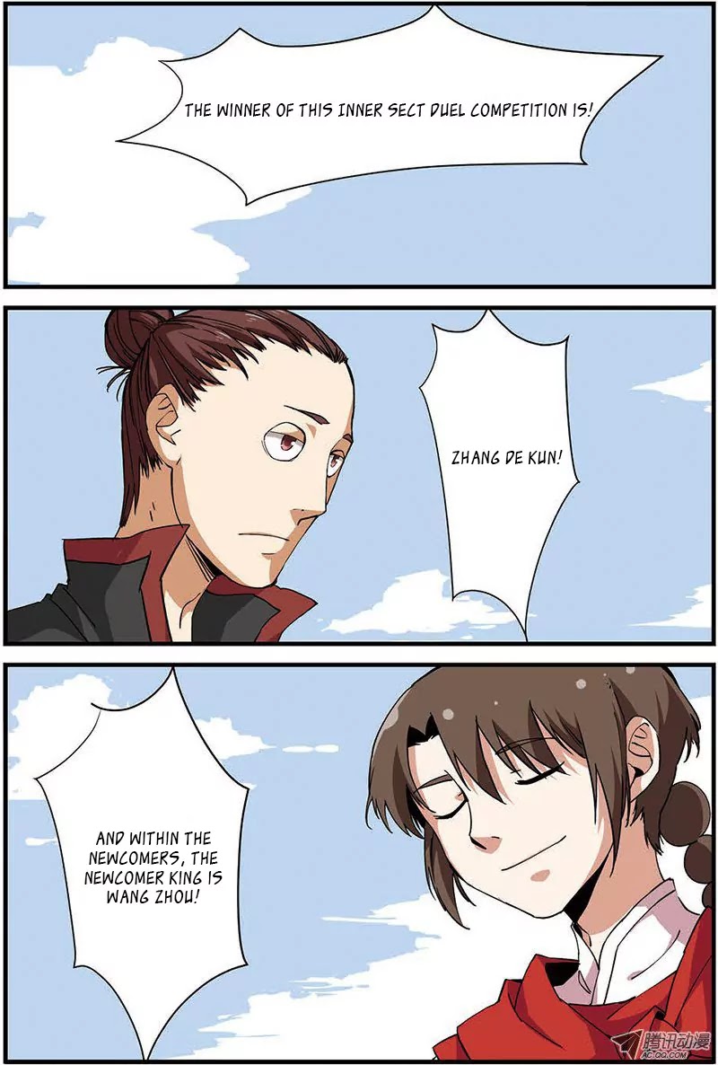 Xian Ni Chapter 16 page 25 - Chapter 16: A Year After