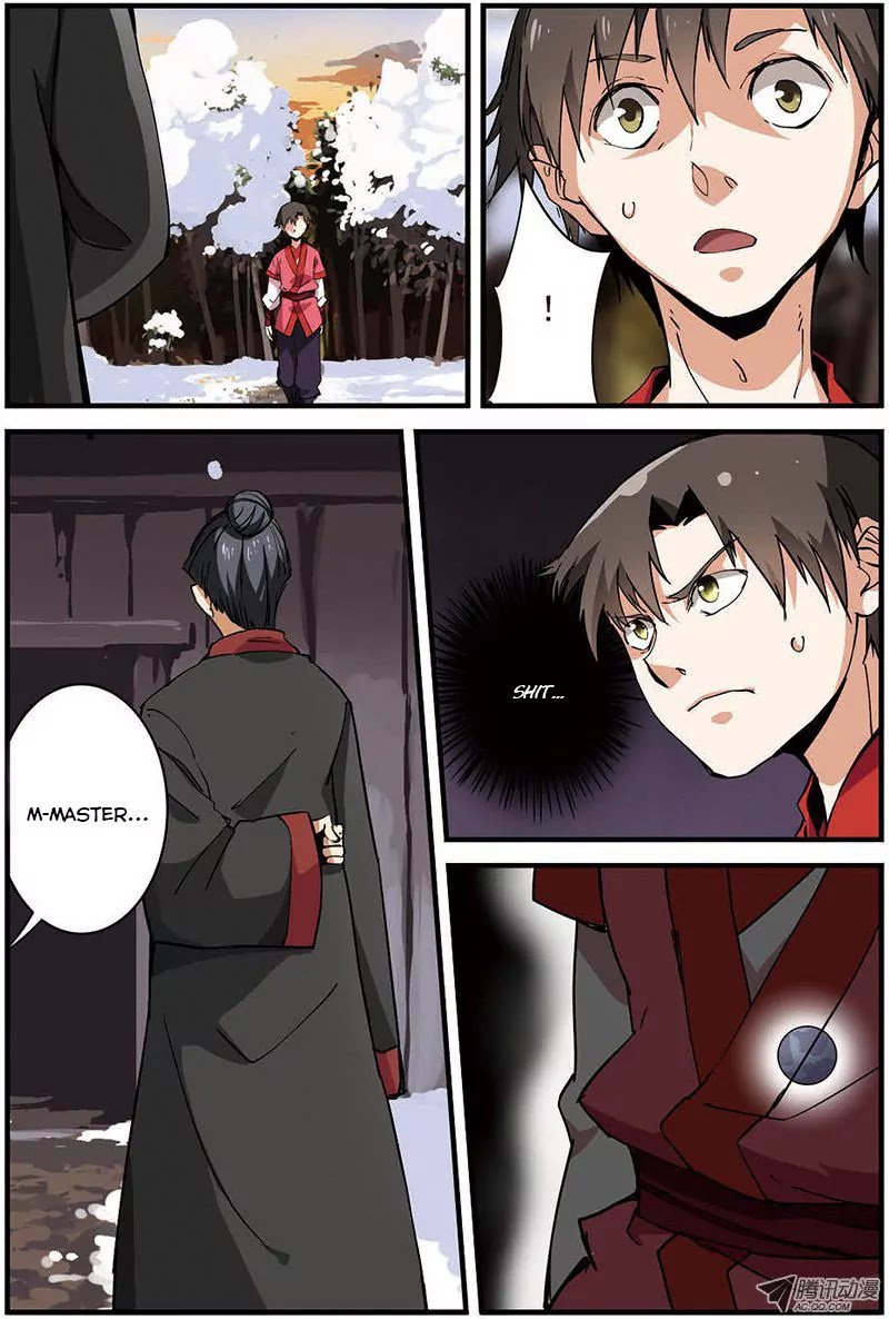 Xian Ni Chapter 16 page 5 - Chapter 16: A Year After