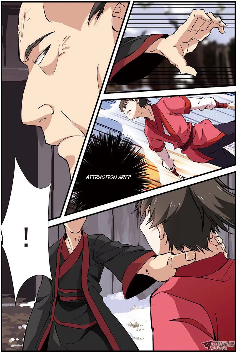 Xian Ni Chapter 16 page 6 - Chapter 16: A Year After