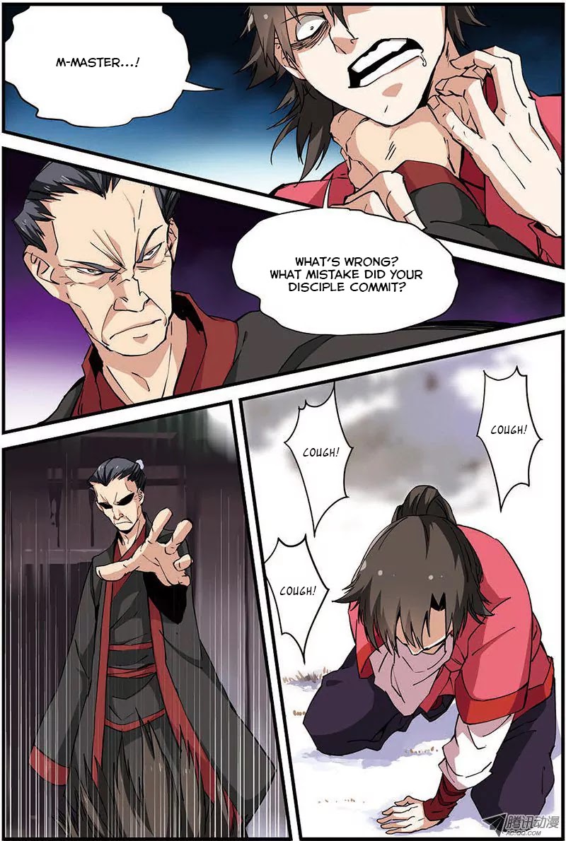 Xian Ni Chapter 16 page 7 - Chapter 16: A Year After