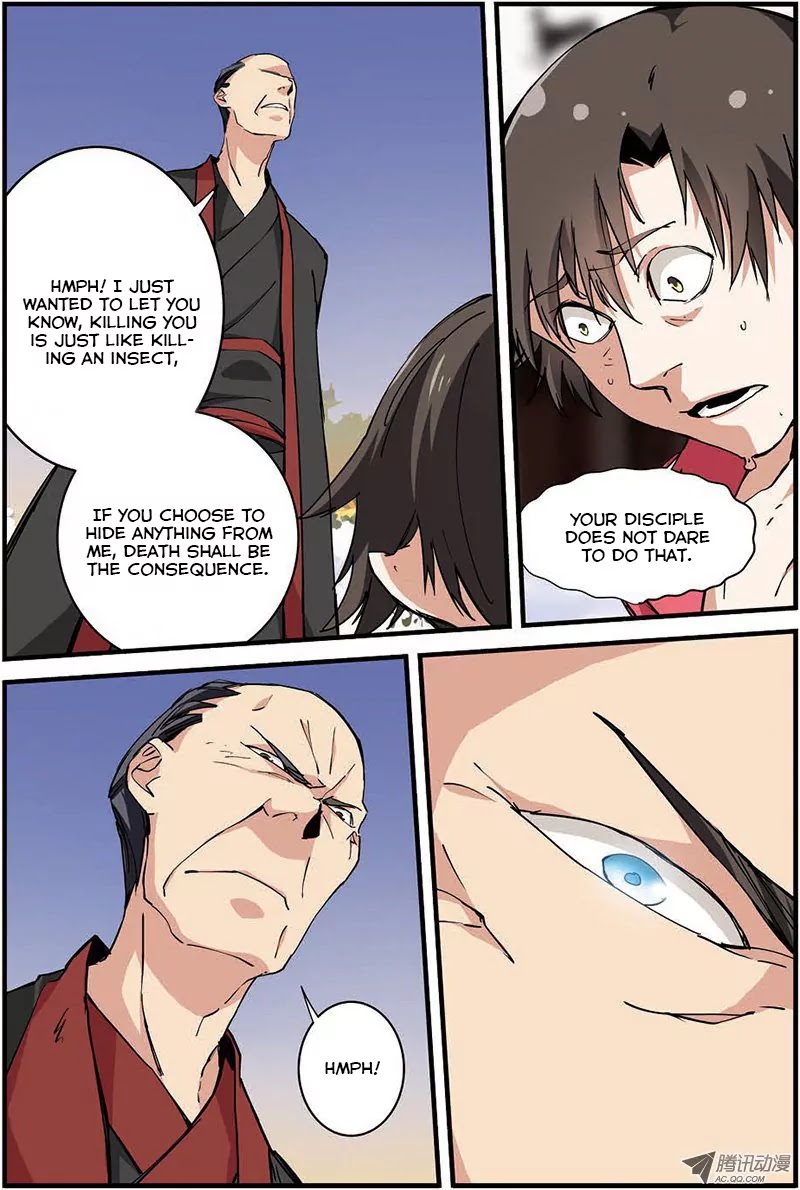 Xian Ni Chapter 16 page 8 - Chapter 16: A Year After