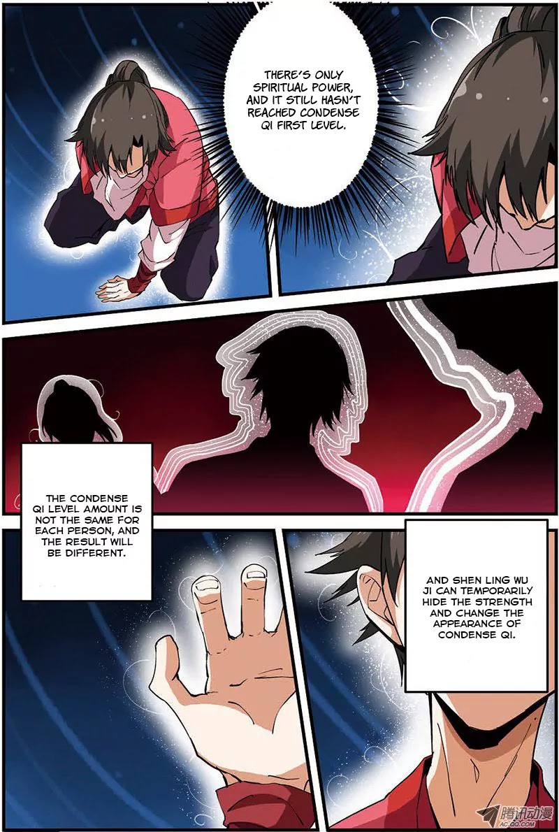 Xian Ni Chapter 16 page 9 - Chapter 16: A Year After