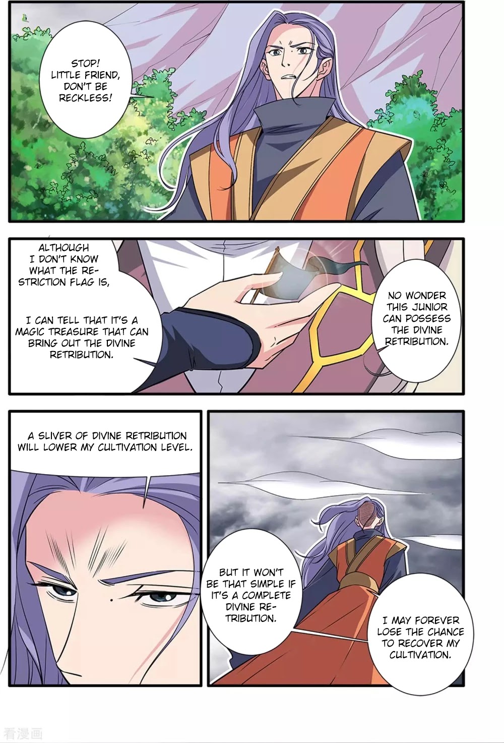 Xian Ni Chapter 160 page 10 - Chapter 160
