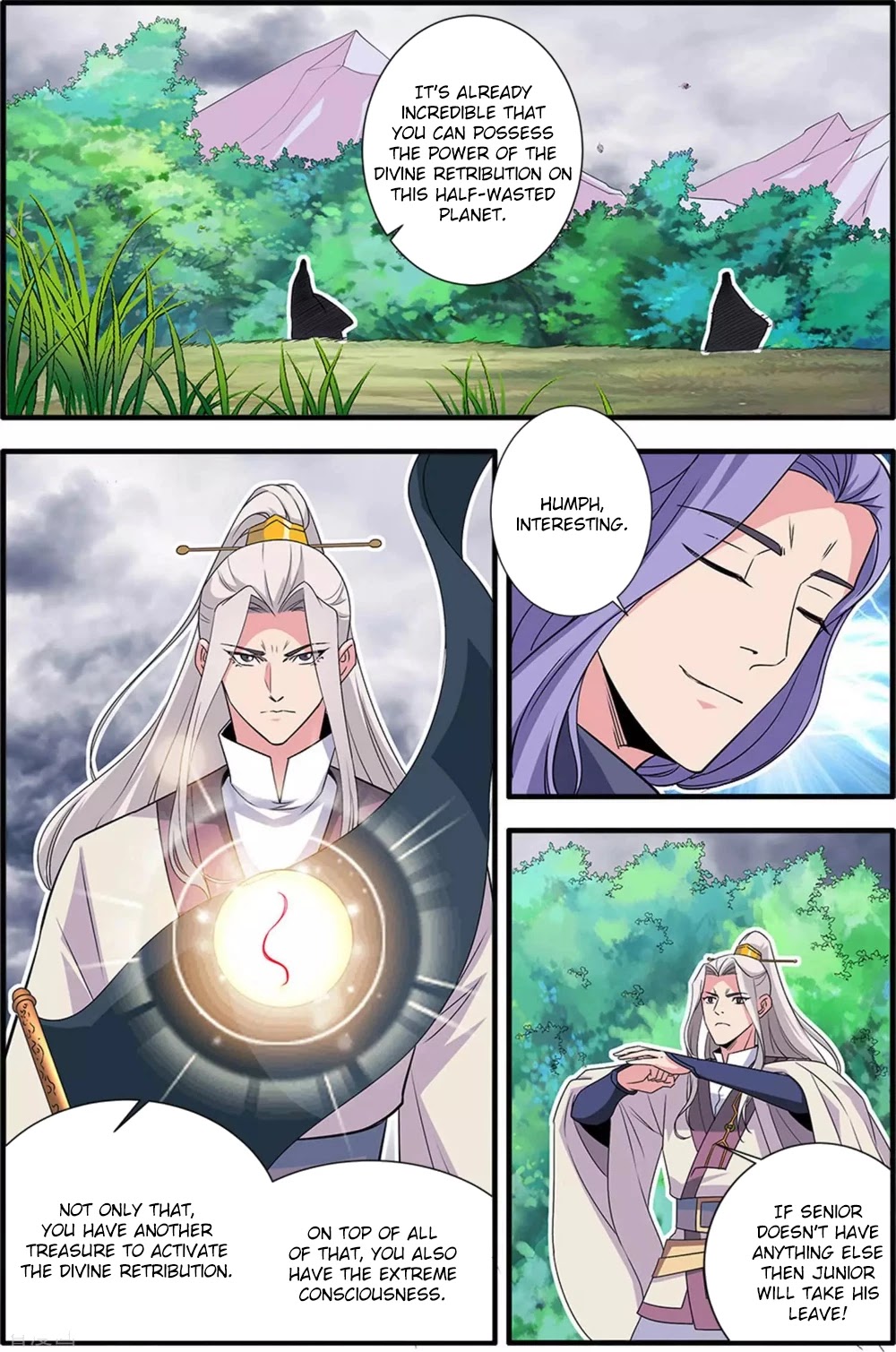 Xian Ni Chapter 160 page 12 - Chapter 160