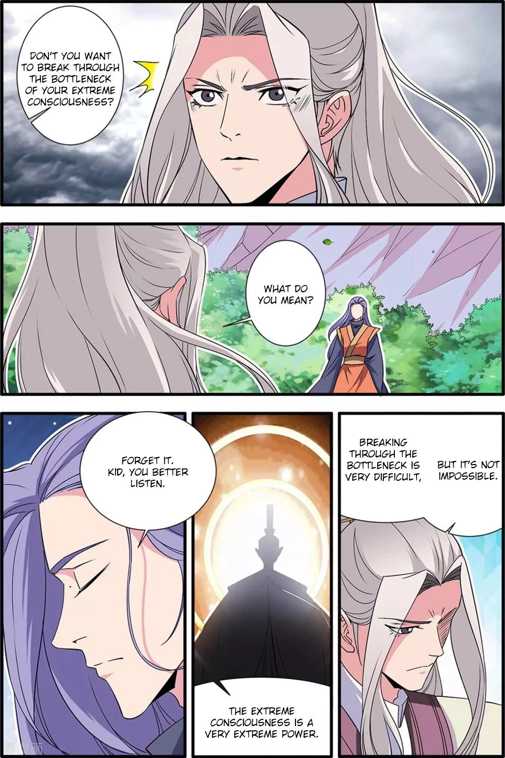 Xian Ni Chapter 160 page 13 - Chapter 160