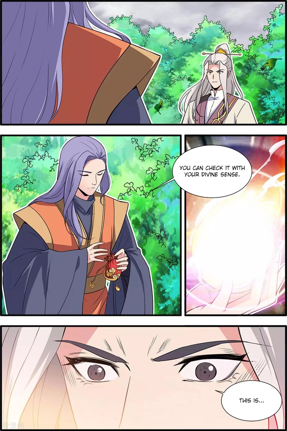 Xian Ni Chapter 160 page 14 - Chapter 160