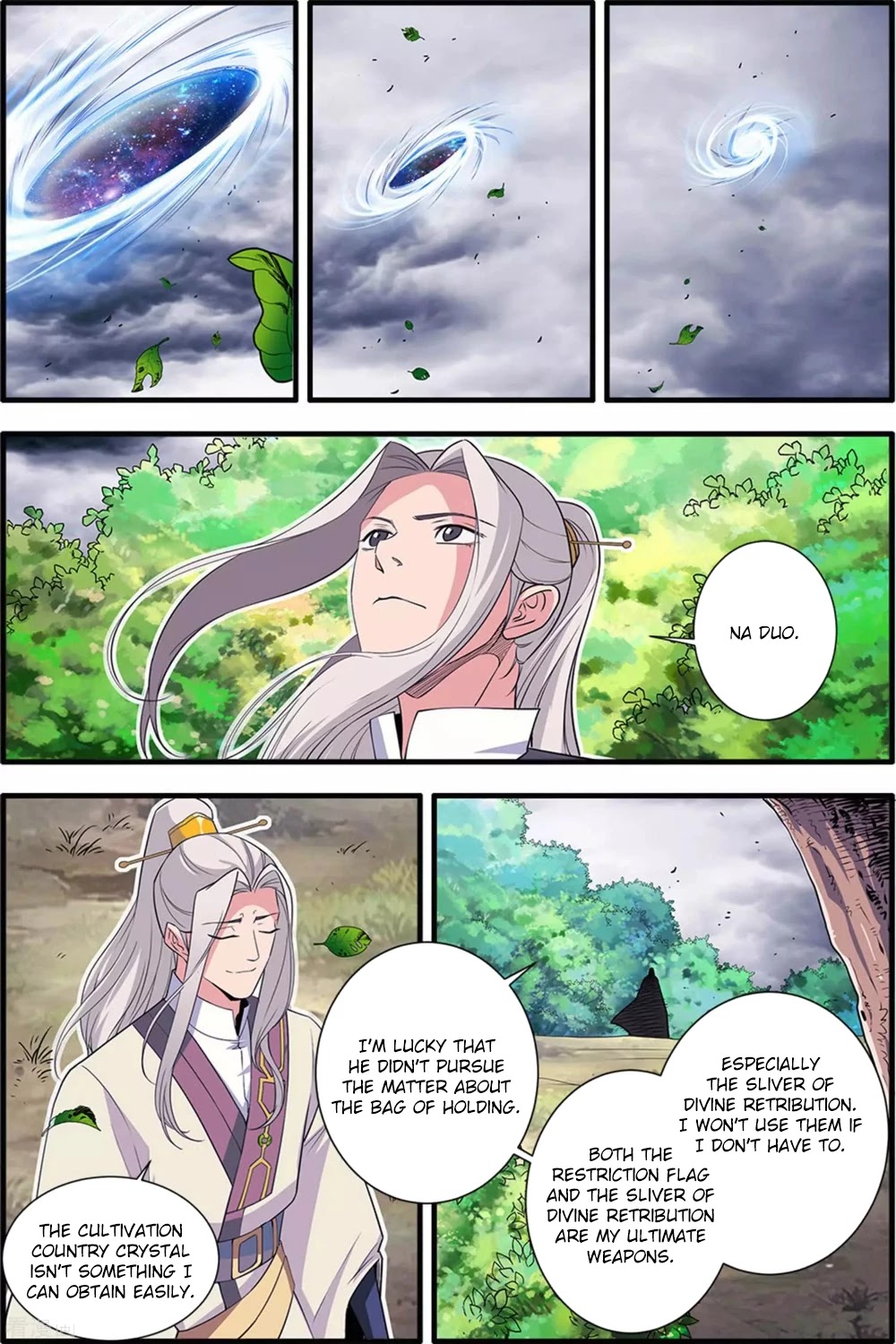 Xian Ni Chapter 160 page 21 - Chapter 160
