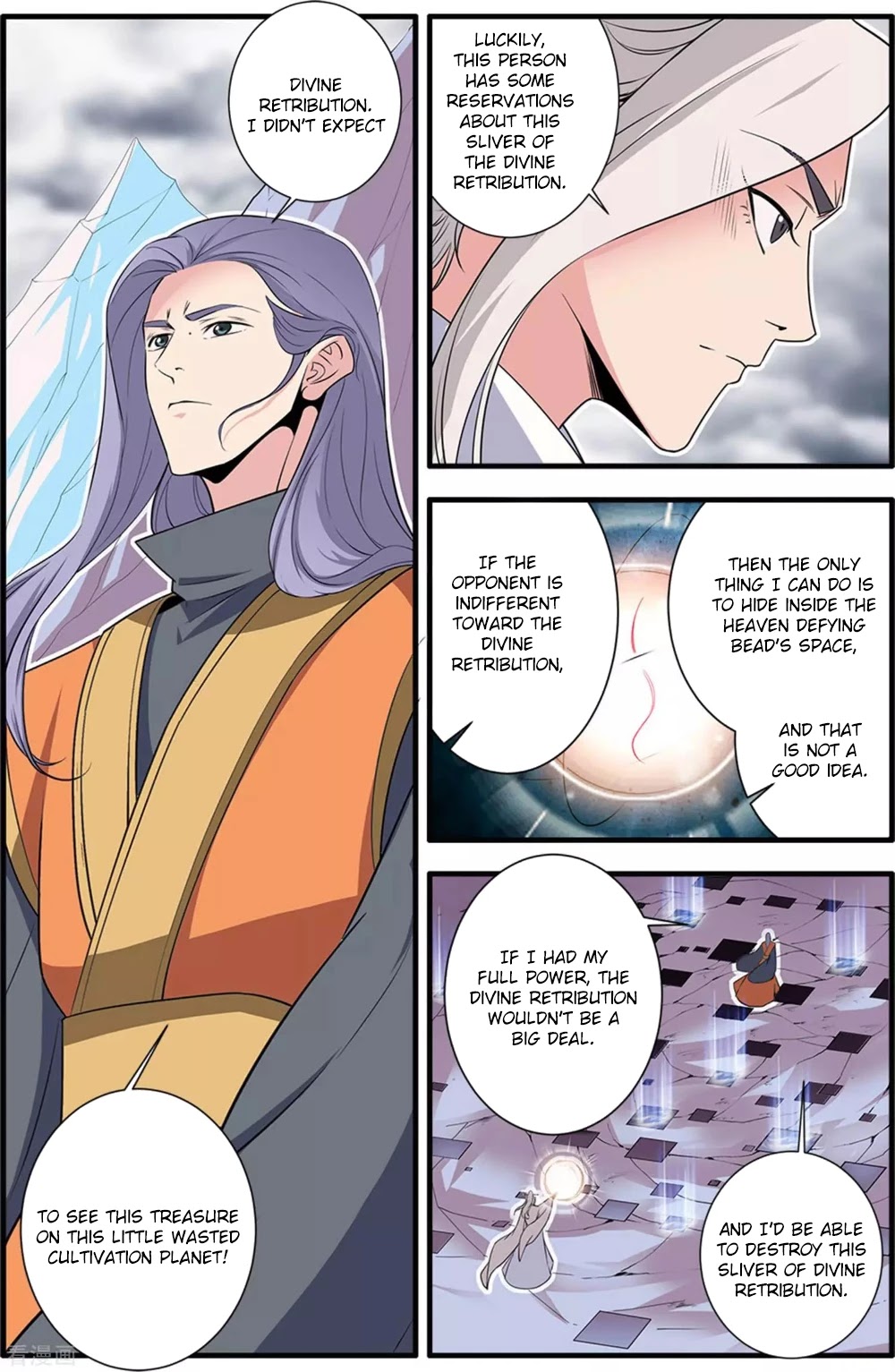 Xian Ni Chapter 160 page 3 - Chapter 160
