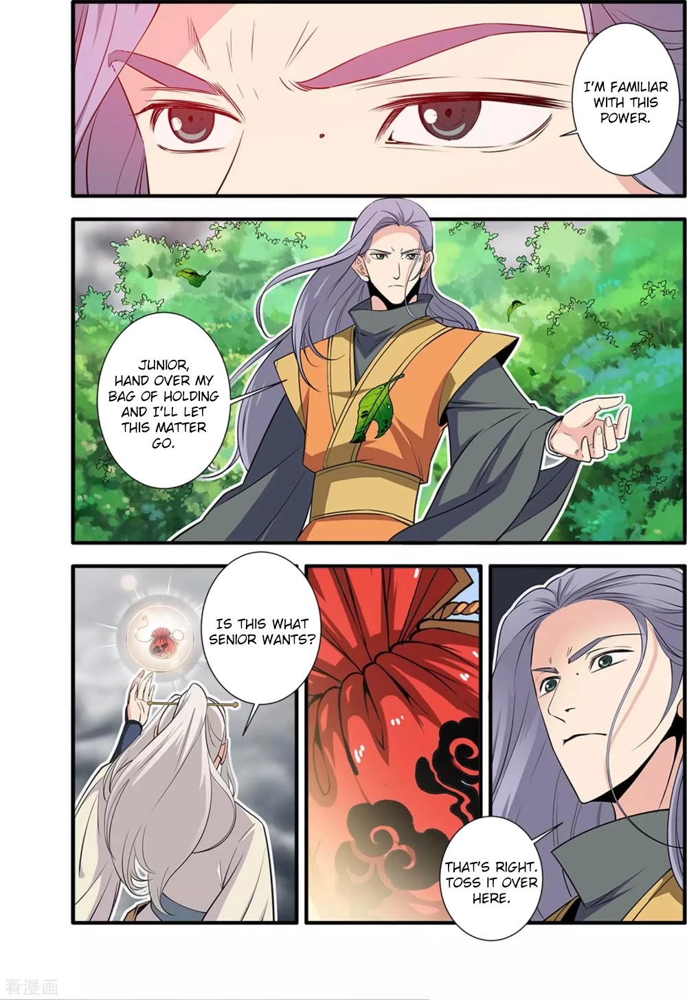 Xian Ni Chapter 160 page 5 - Chapter 160