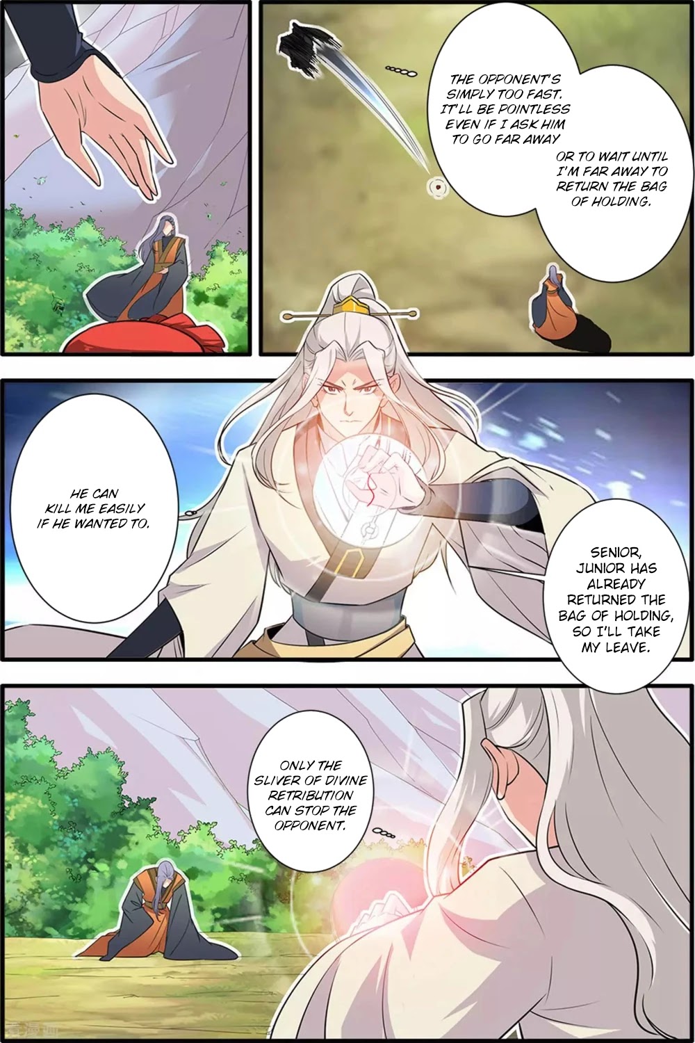 Xian Ni Chapter 160 page 6 - Chapter 160