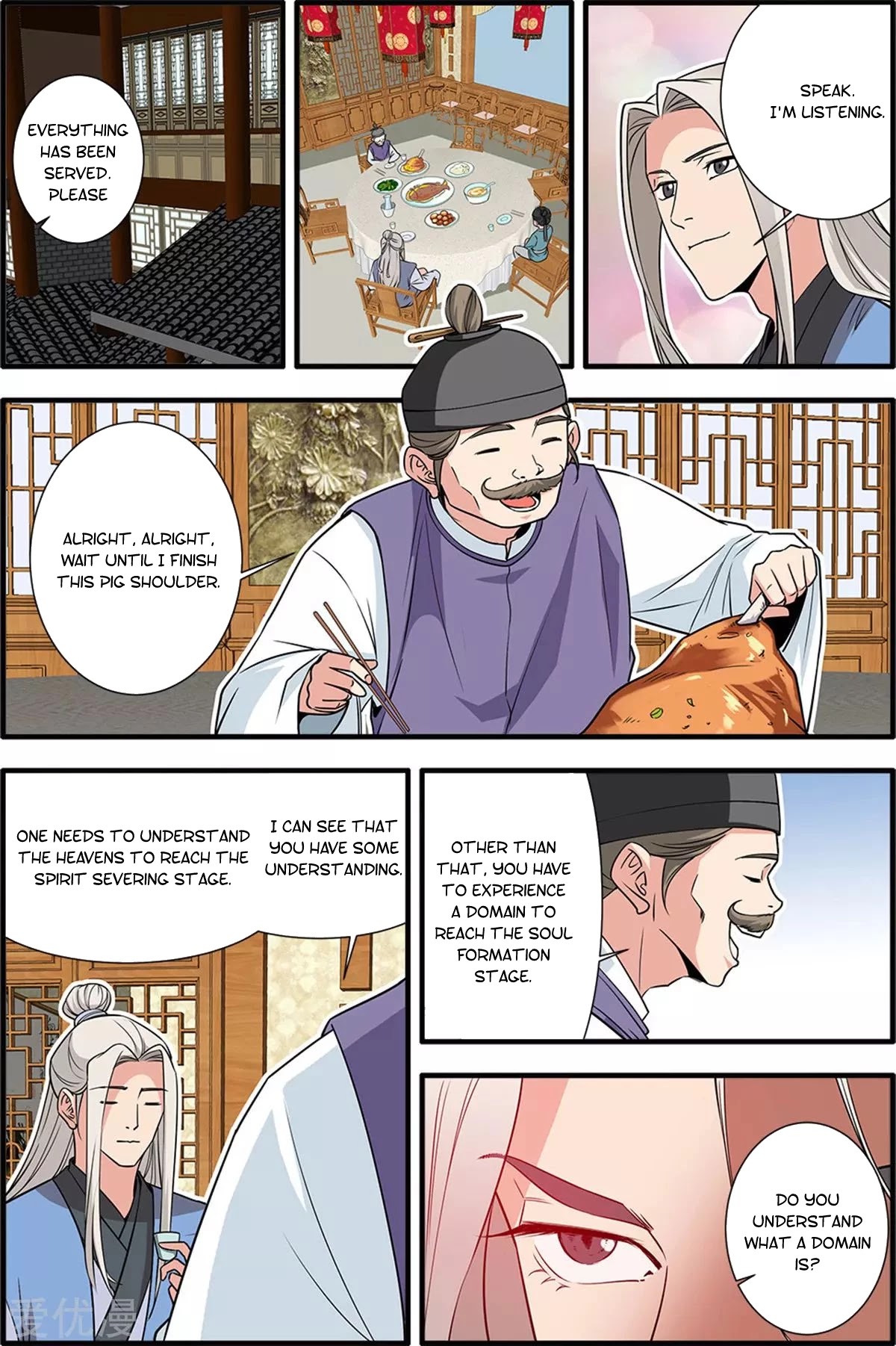 Xian Ni Chapter 161 page 11 - Chapter 161