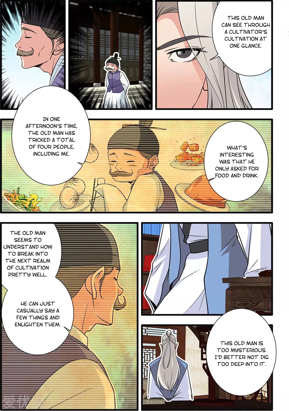 Xian Ni Chapter 161 page 14 - Chapter 161