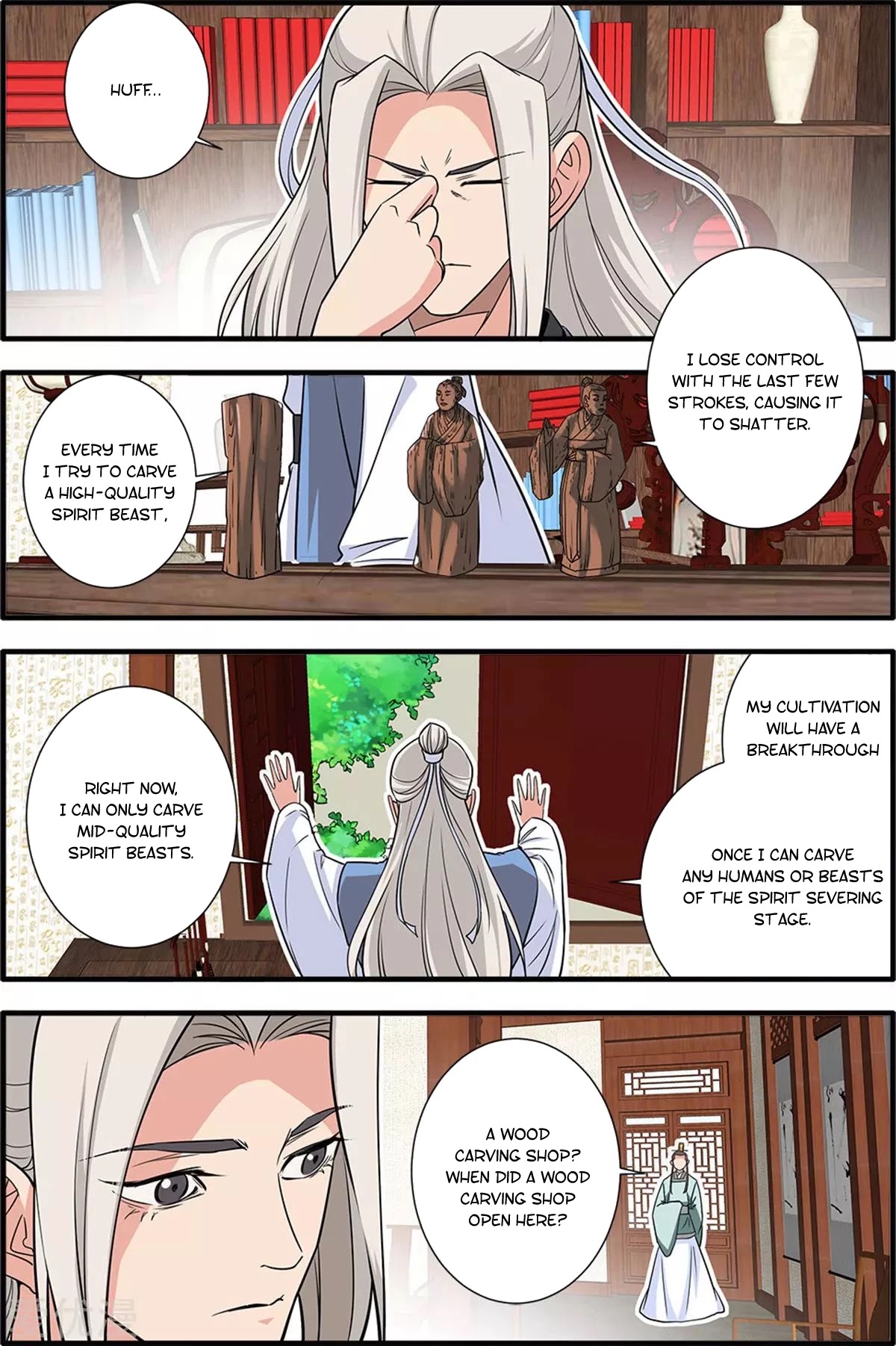 Xian Ni Chapter 161 page 16 - Chapter 161