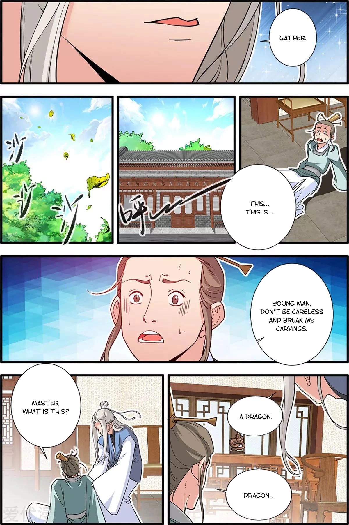 Xian Ni Chapter 161 page 18 - Chapter 161