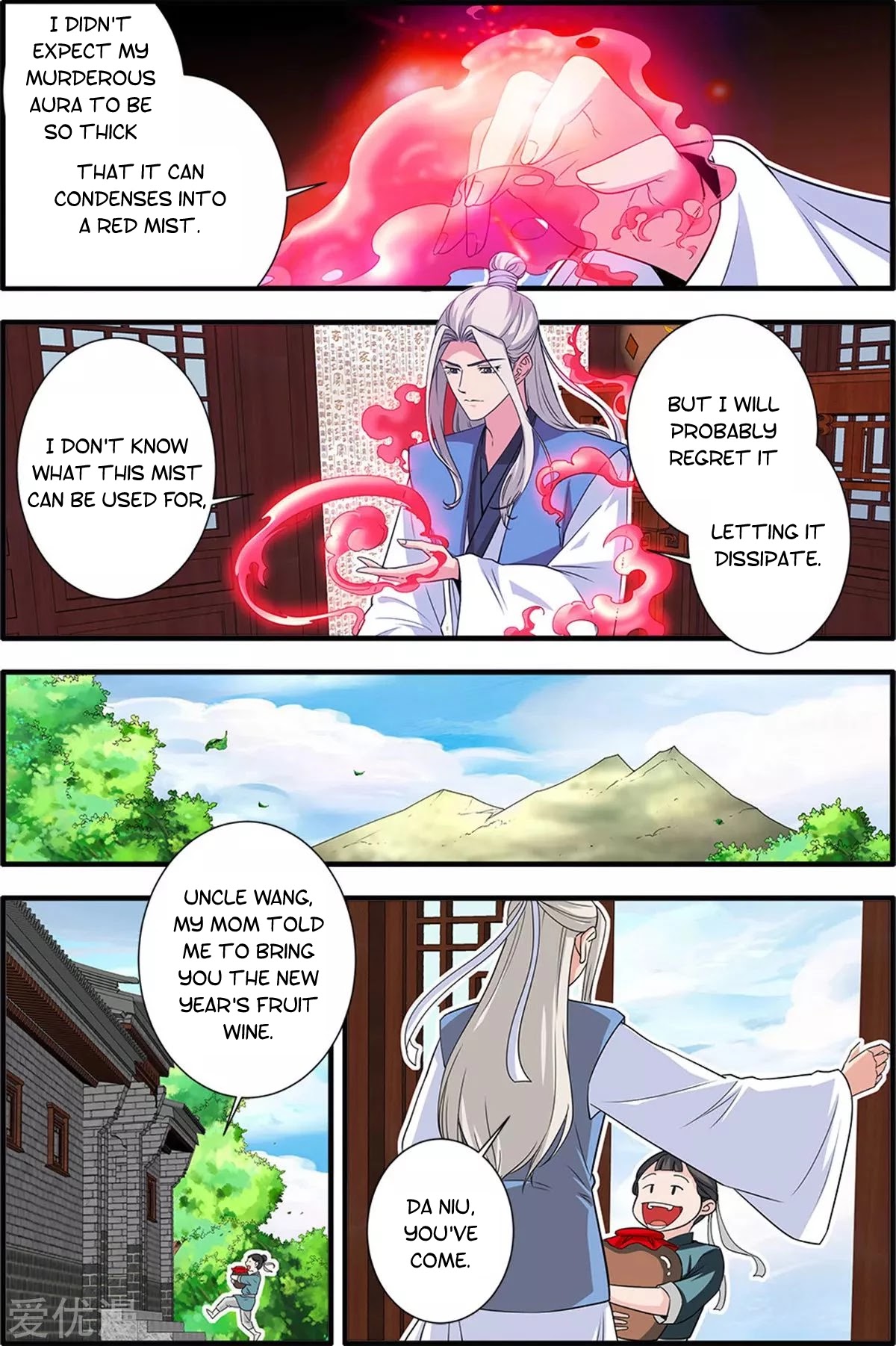 Xian Ni Chapter 161 page 4 - Chapter 161