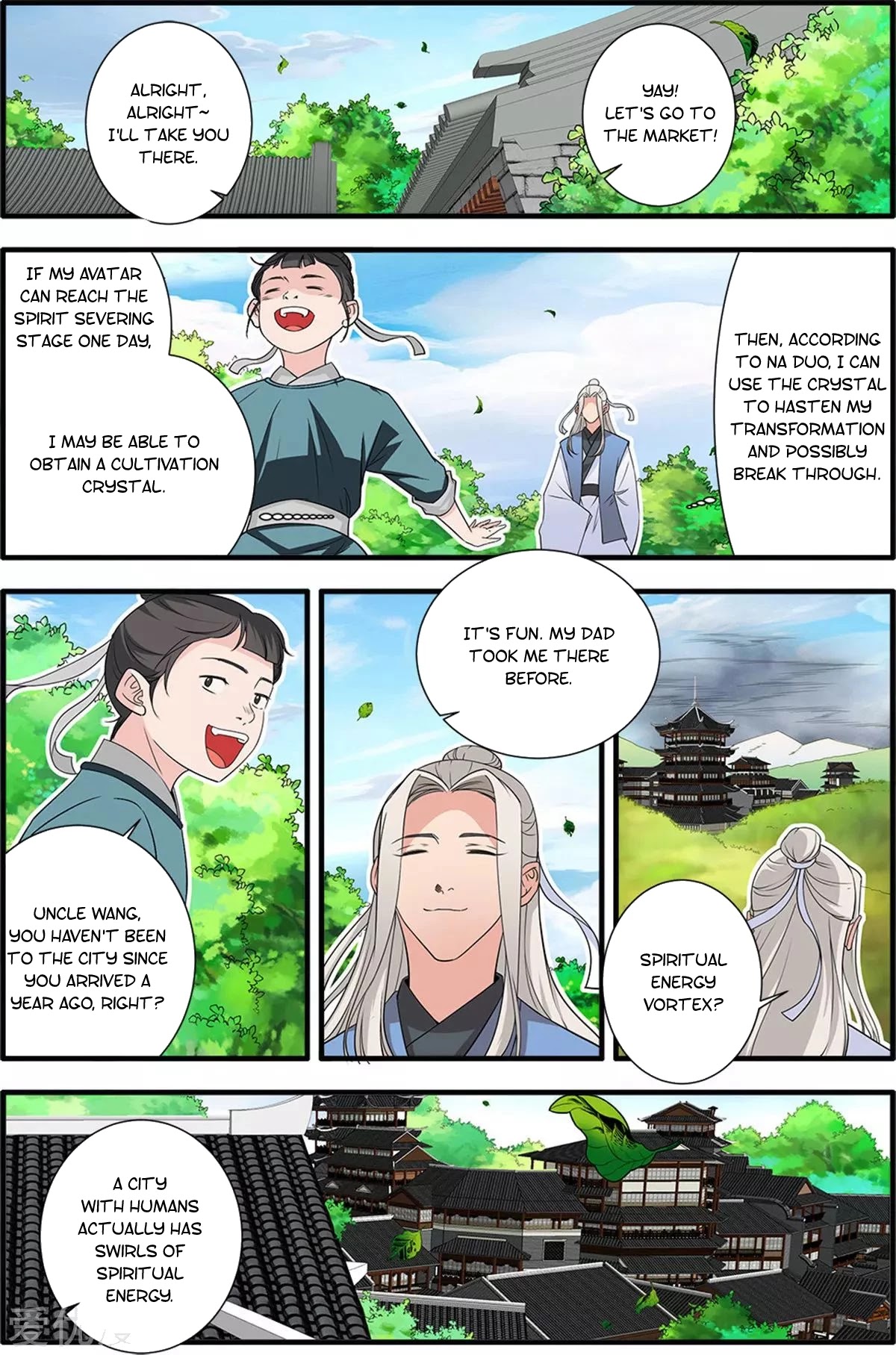Xian Ni Chapter 161 page 7 - Chapter 161