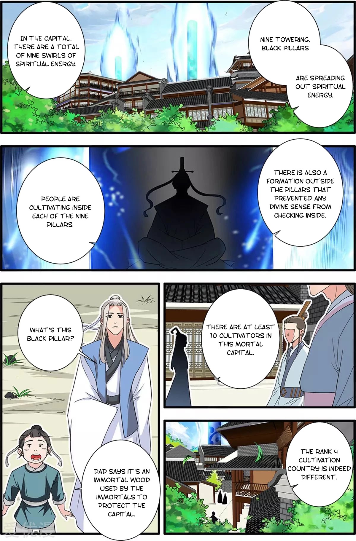 Xian Ni Chapter 161 page 8 - Chapter 161