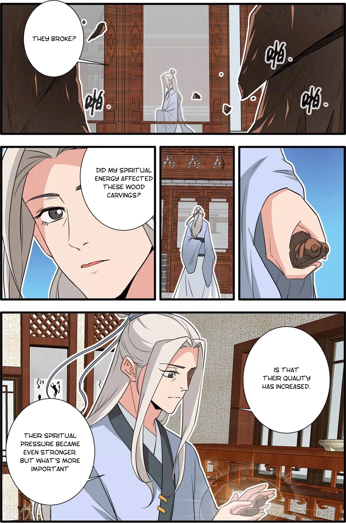 Xian Ni Chapter 162 page 11 - Chapter 162