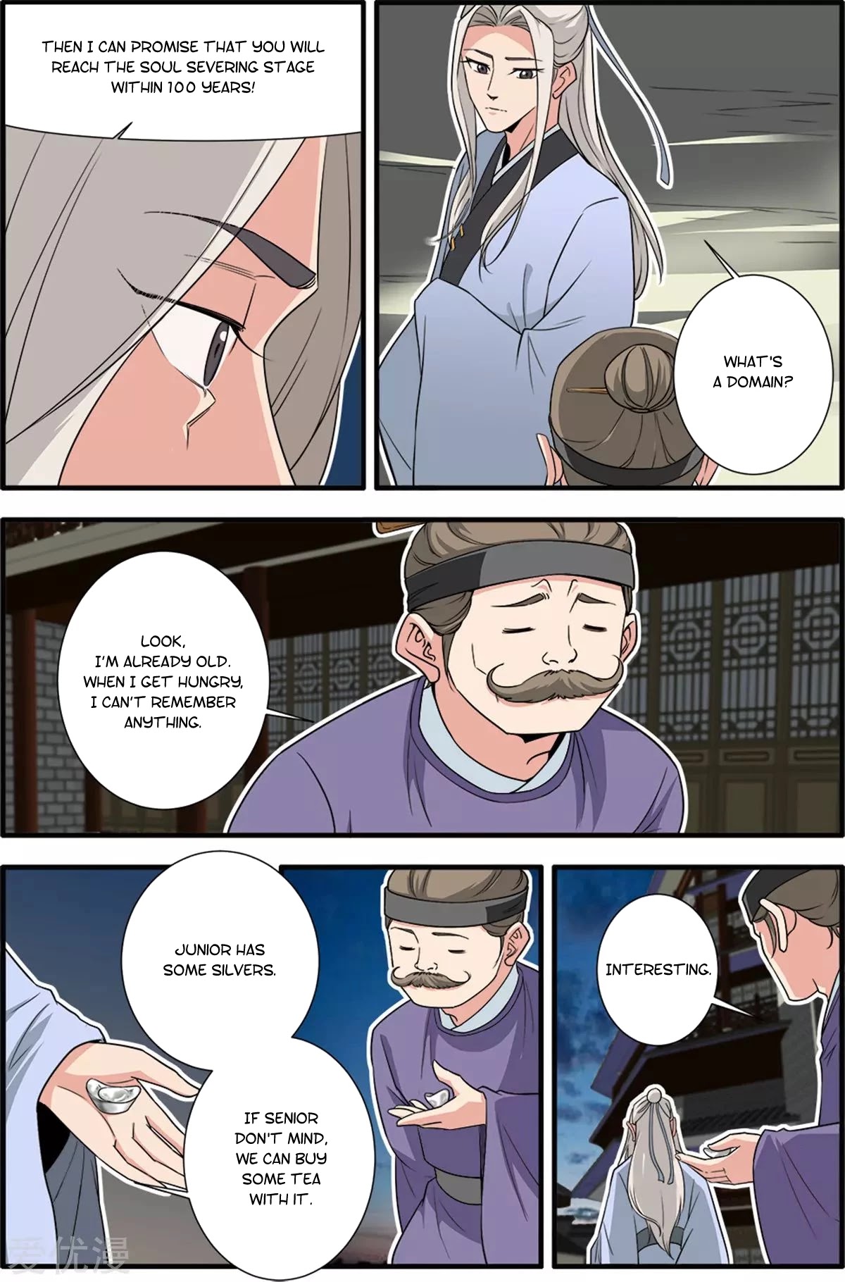 Xian Ni Chapter 162 page 16 - Chapter 162