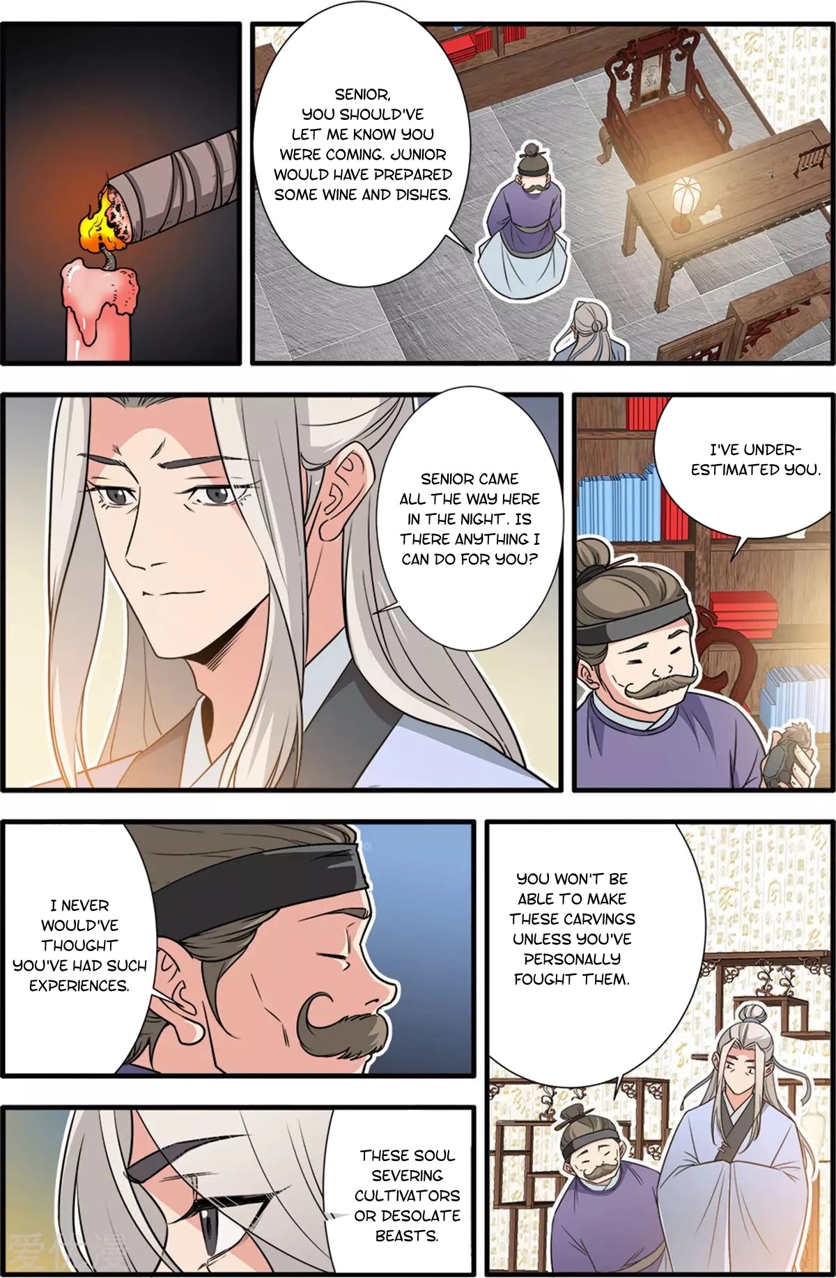 Xian Ni Chapter 162 page 18 - Chapter 162