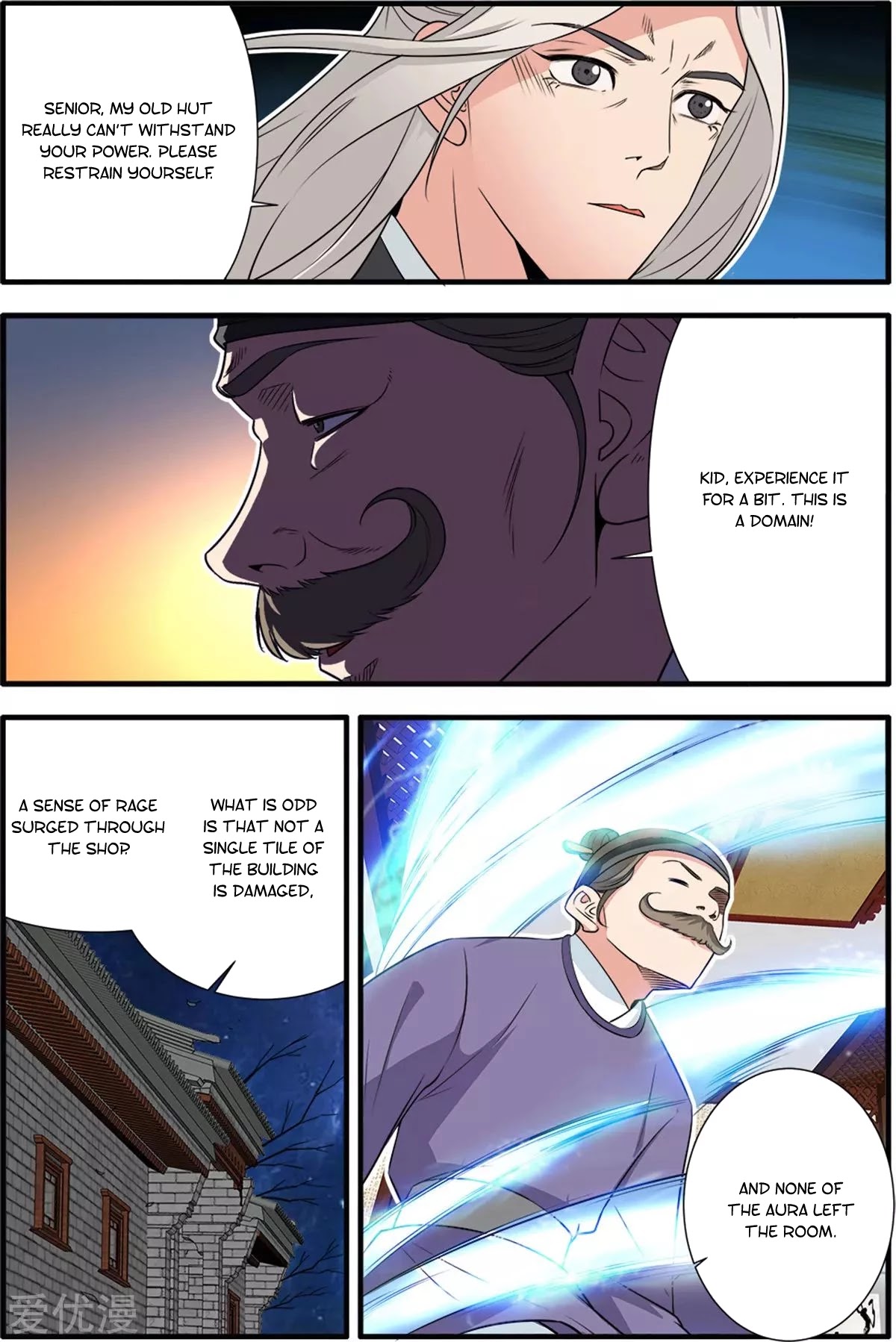 Xian Ni Chapter 162 page 20 - Chapter 162