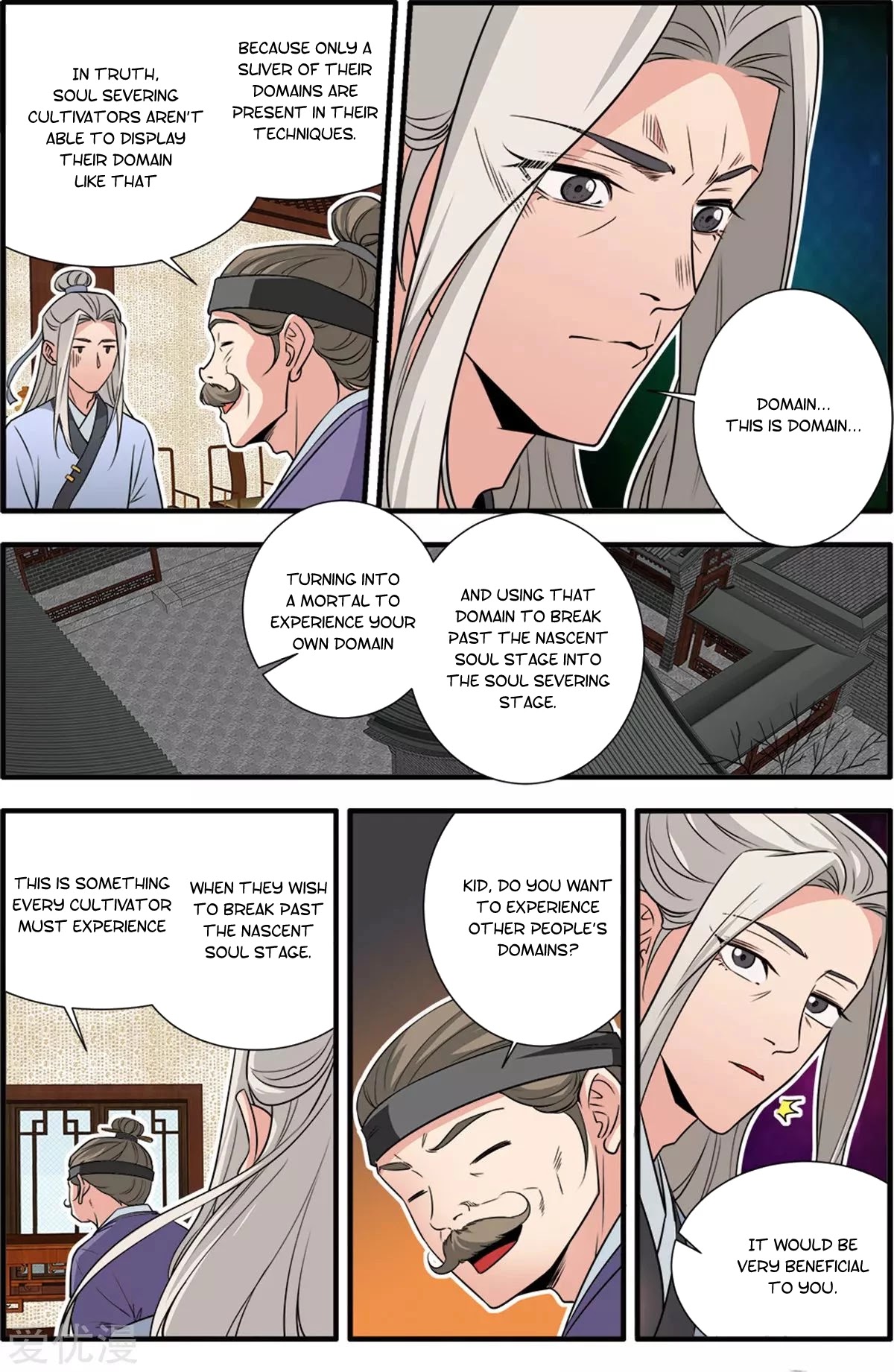 Xian Ni Chapter 162 page 24 - Chapter 162