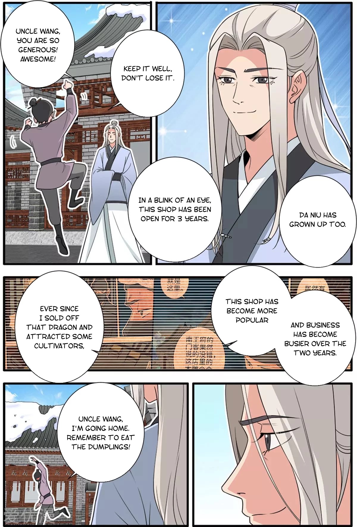 Xian Ni Chapter 162 page 4 - Chapter 162